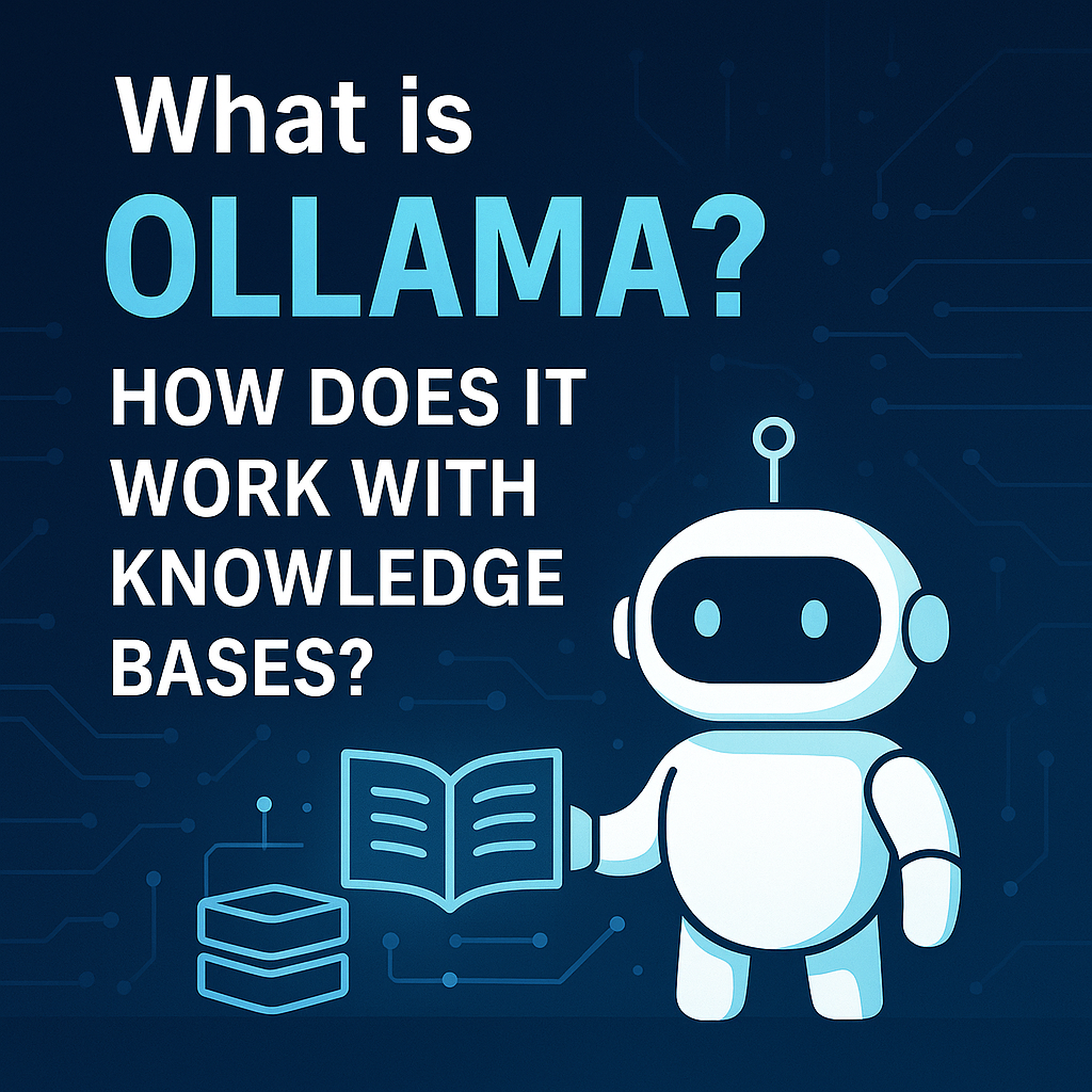 本地化AI革命：Ollama与知识库结合，如何颠覆你的数据管理？