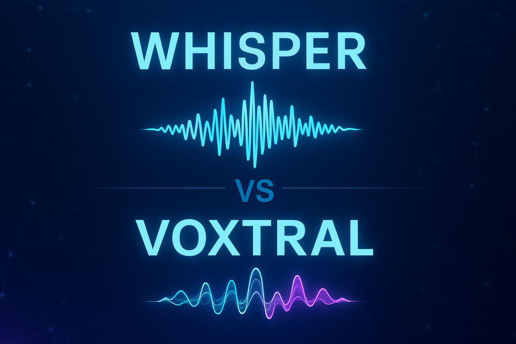 从 Whisper 到 Voxtral：语音识别技术的新跃迁