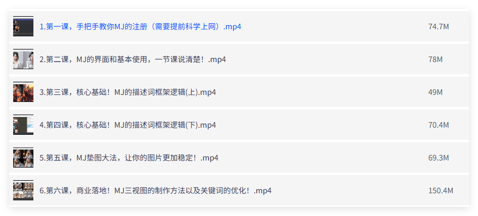 3天掌握Midjourney AI绘图与视频实战课程：从入门到变现