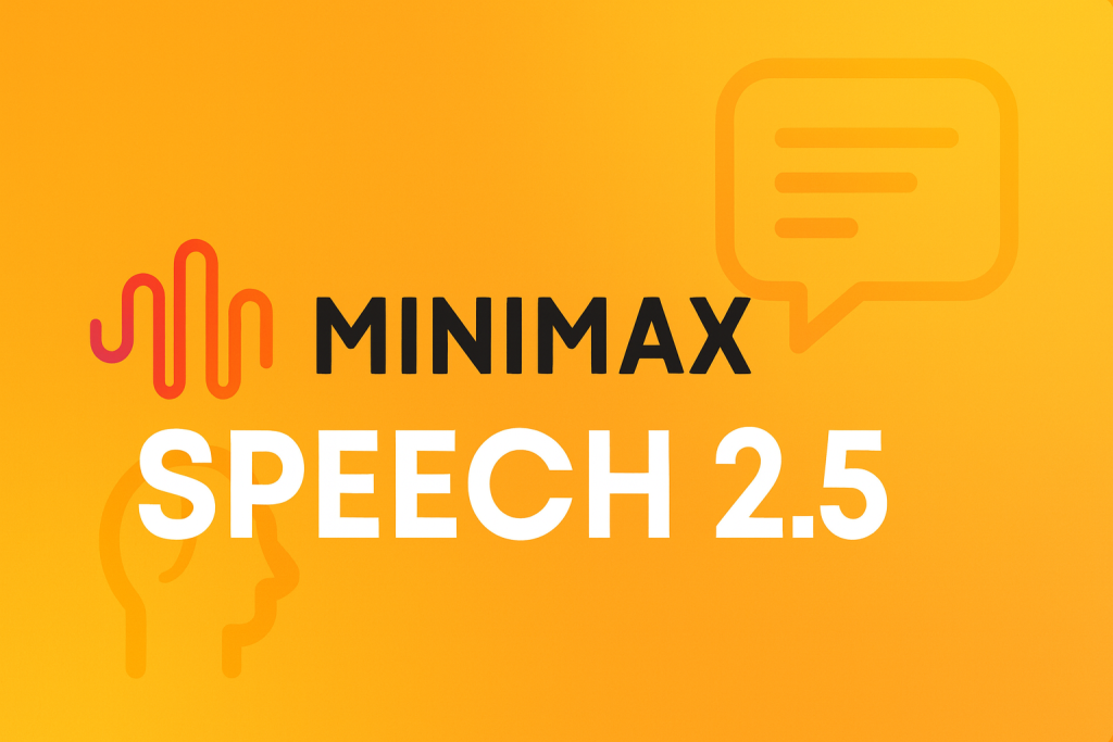 从语音识别到生成，MiniMax Speech 2.5 带来哪些升级？