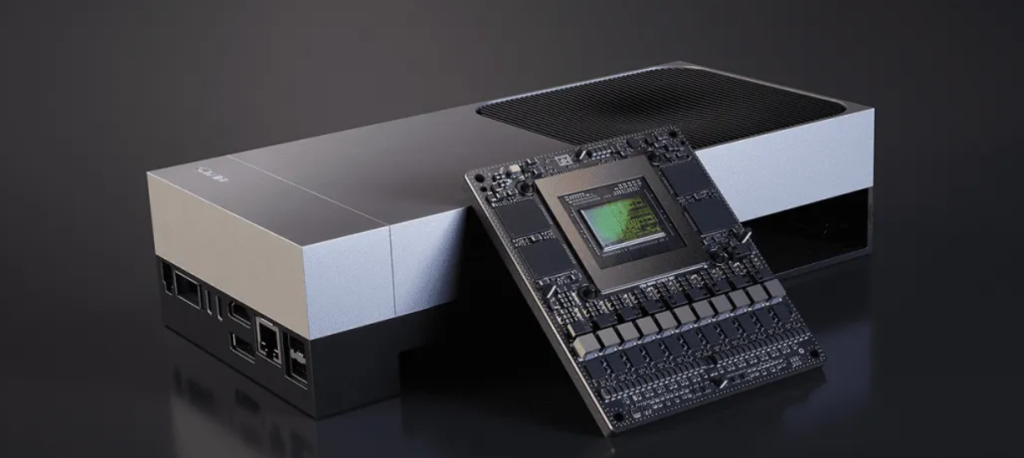 Jetson Thor：NVIDIA 新一代机器人“大脑”