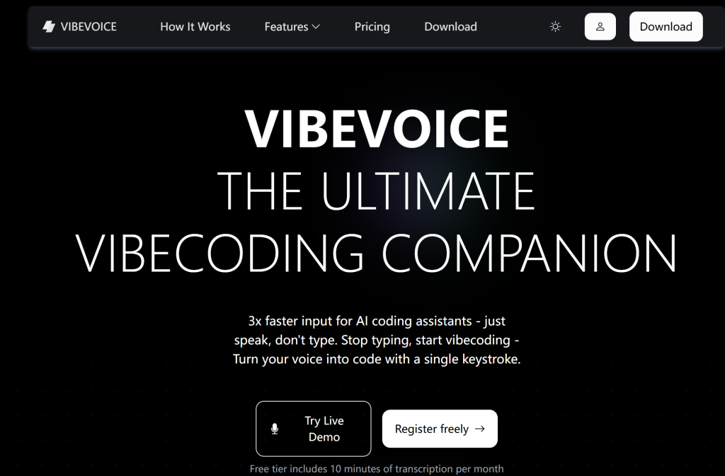 VibeVoice：AI 开口说话，会带来怎样的体验？