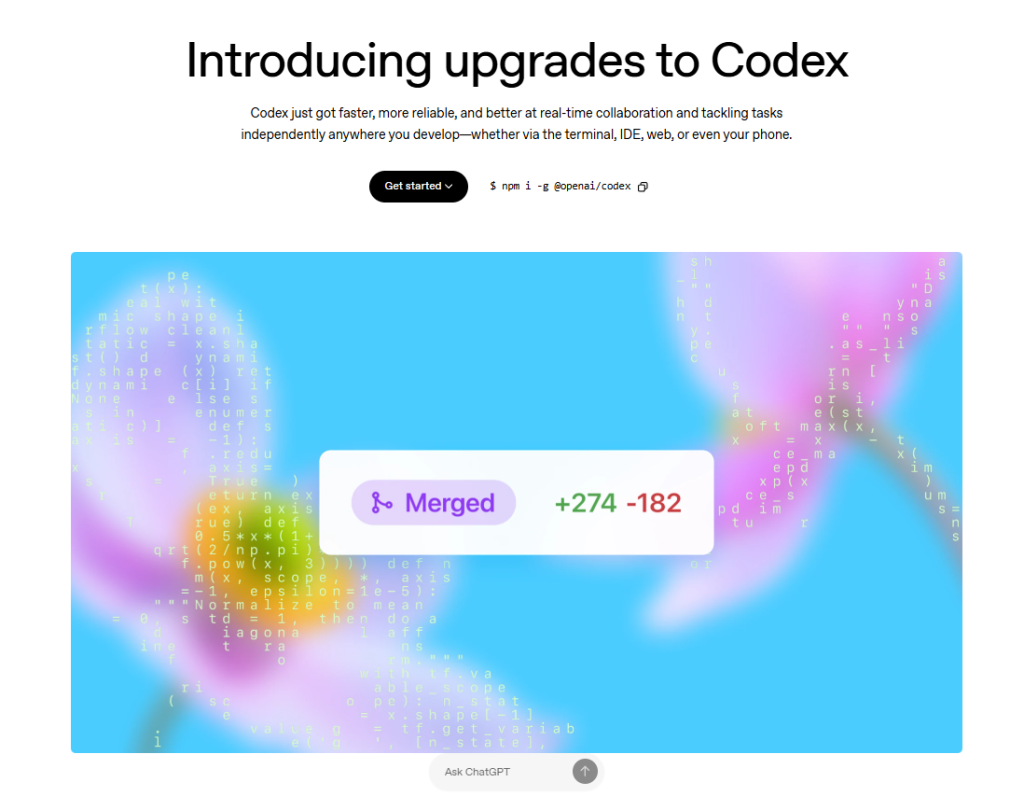 重磅！OpenAI发布GPT-5-Codex，AI编程代理将彻底颠覆开发者世界？