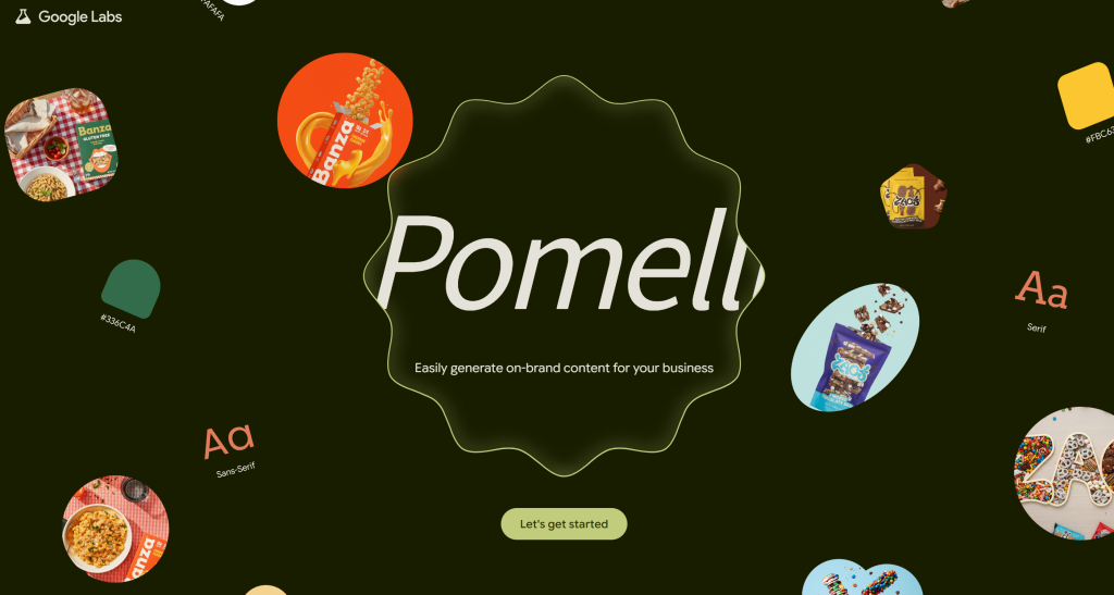 Pomelli 登场：Google Labs 给中小企业的 AI 私人营销部